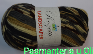 Włóczka Landscapes Rozetti 100% wełna 100g-200m kol. 05