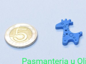 Guziki drewniane dziecięce  