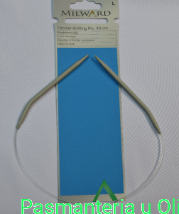 Druty na żyłce aluminiowe/teflonowe 7,0 40cm Milward Coats
