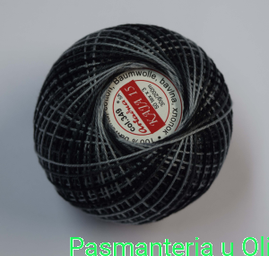 Kordonek kaja cieniowana 15 50 tex x 3 30g/200m Ariadna kol. 349