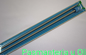 Druty aluminiowe/teflonowe proste 40cm 2,0 Milward Coats