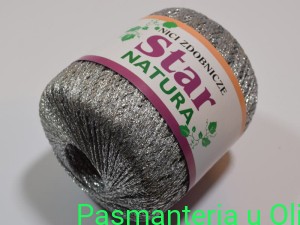 Nici zdobnicze Star Natura Opus srebrne