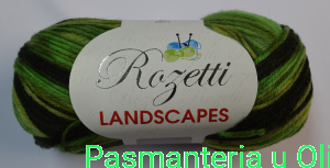 Włóczka Landscapes Rozetti 100% wełna 100g-200m kol. 06