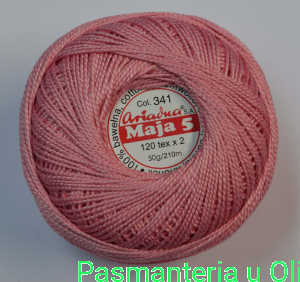 Kordonek Maja 5 120 tex x 2 50g/210m Ariadna kol. 341