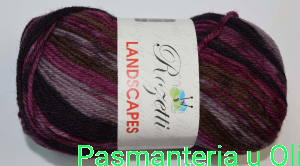 Włóczka Landscapes Rozetti 100% wełna 100g-200m kol. 07