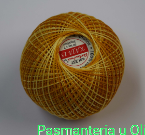 Kordonek kaja cieniowana 15 50 tex x 3 30g/200m Ariadna kol. 337