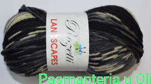 Włóczka Landscapes Rozetti 100% wełna 100g-200m kol. 08