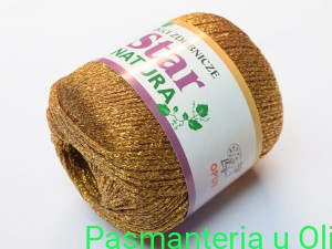Nici zdobnicze Star Natura Opus ciemne złoto
