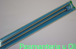 Druty plastikowe proste 40cm 6,0 Milward Coats