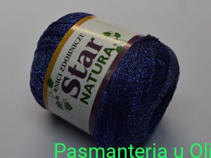 Nici zdobnicze Star Natura Opus  szafirowe