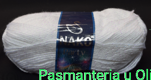 Włóczka Party Nako 100g - 185m kol. 208SE