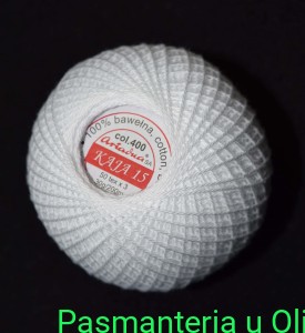 Kordonek kaja 15 50 tex x 3 30g/200m Ariadna kol. 400