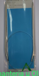 Druty na żyłce aluminiowe/teflonowe 3,5 60cm Milward Coats