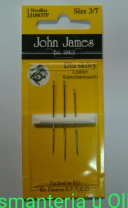 Igły do skóry John James 3/7