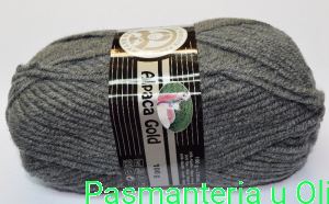 Włóczka Alpaca Gold Madame Tricote 100g - 120m kol. 008