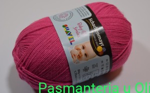 Włóczka Baby Smiles Suavel Coats Schachenmayr 50g - 336m kol. 01036 