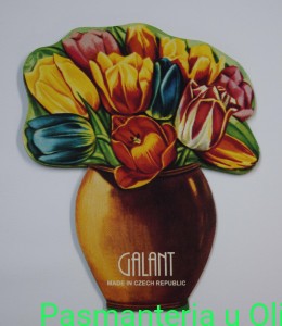 Karnet igieł tulipan Galant
