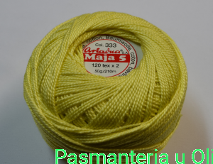 Kordonek Maja 5 120 tex x 2 50g/210m Ariadna kol. 333