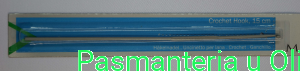 Szydełko aluminiowe/teflonowe do wełny Milward Coats 3,0 15cm