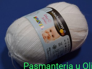 Włóczka Baby Smiles Suavel Coats Schachenmayr 50g - 336m kol. 01001