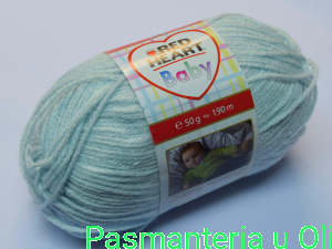 Włóczka Baby Red Heart Coats 50g - 190m kol. 08506