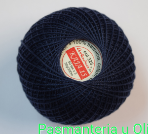 Kordonek kaja 15 50 tex x 3 30g/200m Ariadna kol. 325