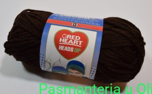 Włóczka Heads up Red Heart Coats 100g - 97m kol. 00365