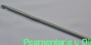 Szydełko aluminiowe/teflonowe do wełny 3mm 15cm OPUS