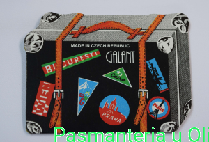 Karnet igieł walizka Galant