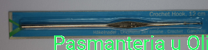 Szydełko metalowe/stalowe 0,75 12cm Milward Coats