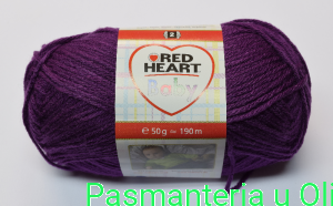 Włóczka Baby Red Heart Coats 50g - 190m kol. 08527