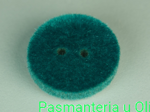 Guziki drewniane aksamitne