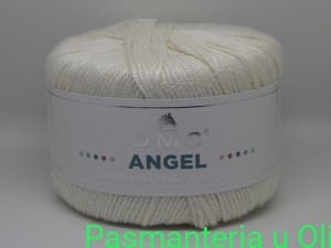 Włóczka Angel DMC 80% Bambus 20% Wełna, 50g - 95m, kol. 131