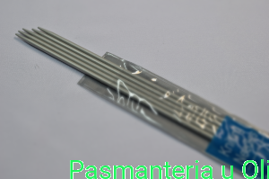 Druty aluminiowe/teflonowe do skarpet 5szt 20cm 4 mm