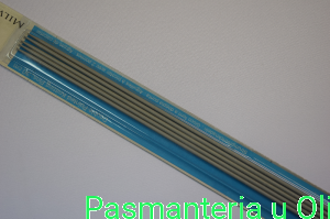 Druty do skarpet aluminiowe/teflonowe 5szt 30cm 2,5 Milward Coats