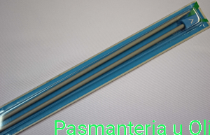 Druty aluminiowe/teflonowe proste 40cm 3,5 Milward Coats