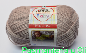 Włóczka Baby Red Heart Coats 50g - 190m kol. 08529
