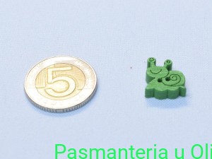 Guziki drewniane dziecięce