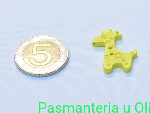 Guziki drewniane dziecięce  