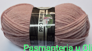 Włóczka Alpaca Gold Madame Tricote 100g - 120m kol. 001
